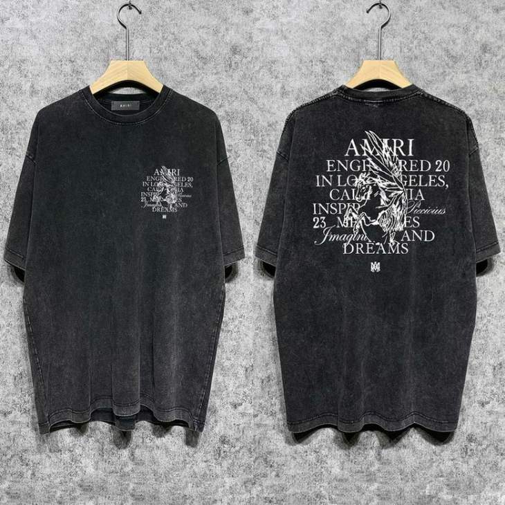 Picture of Amiri T Shirts Short _SKUAmiriS-XXLsytZJD08023166